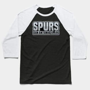 San Antonio Spurs 01 Baseball T-Shirt